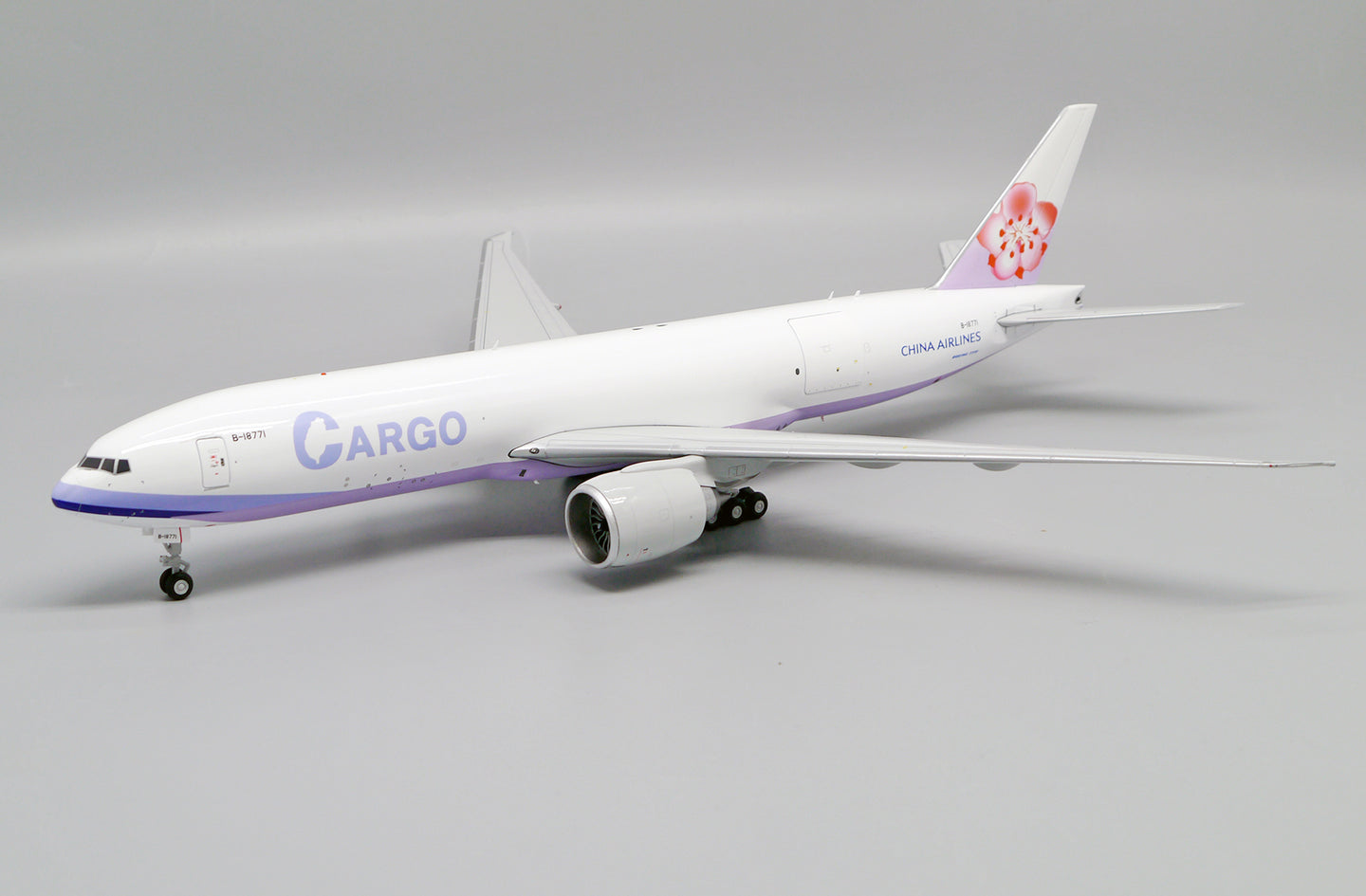 JC WINGS B777F CHINA AIRLINES CARGO (INTERACTIVE SERIES) REG: B-18771