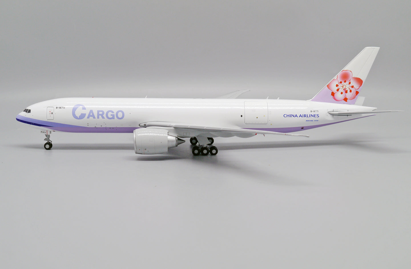 JC WINGS B777F CHINA AIRLINES CARGO (INTERACTIVE SERIES) REG: B-18771