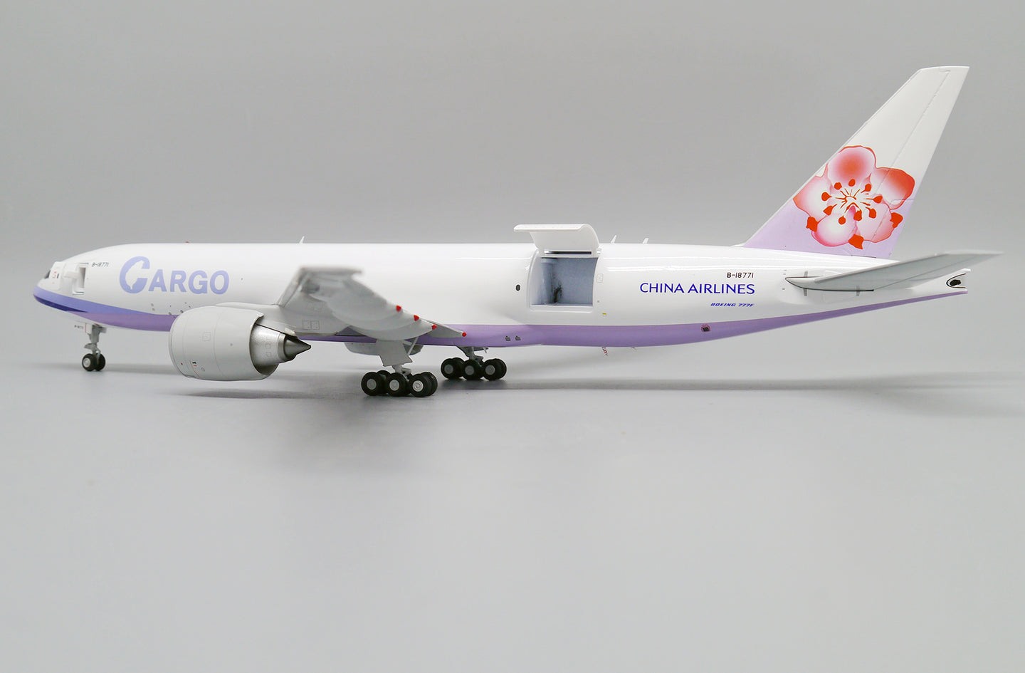 JC WINGS B777F CHINA AIRLINES CARGO (INTERACTIVE SERIES) REG: B-18771