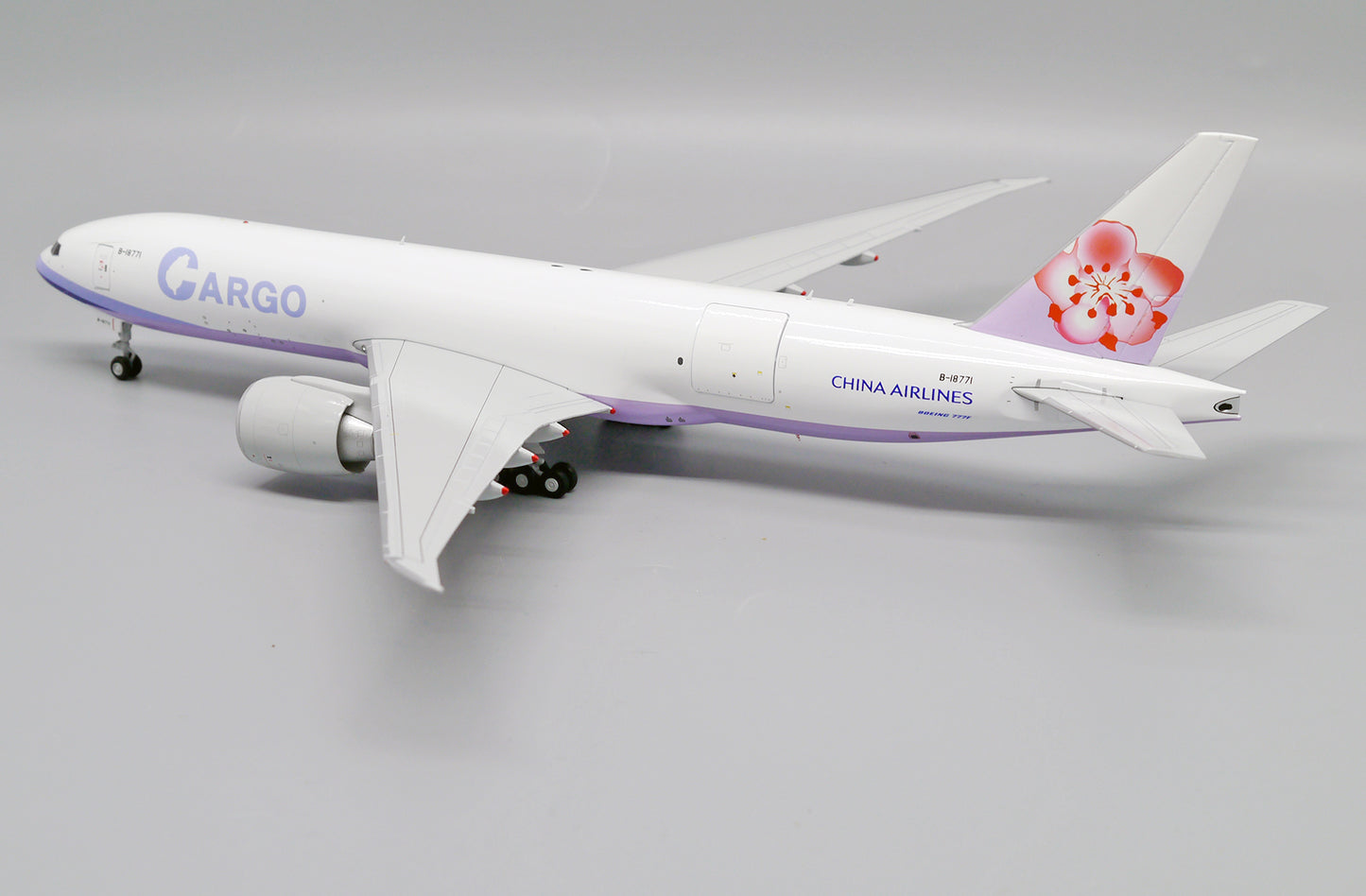 JC WINGS B777F CHINA AIRLINES CARGO (INTERACTIVE SERIES) REG: B-18771