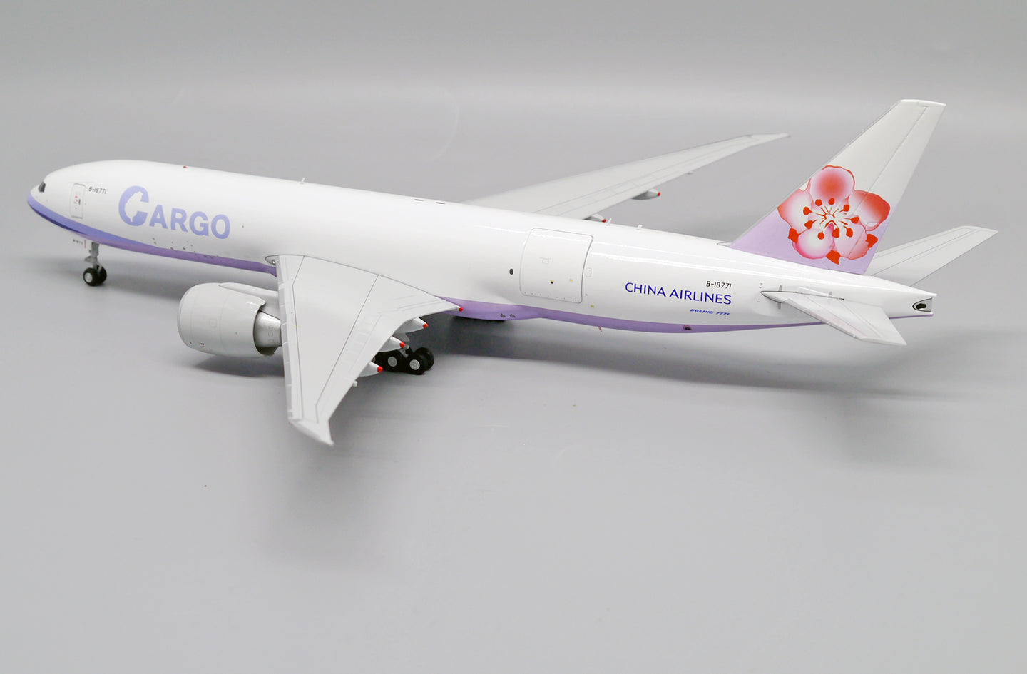 JC WINGS B777F CHINA AIRLINES CARGO (INTERACTIVE SERIES) REG: B-18771