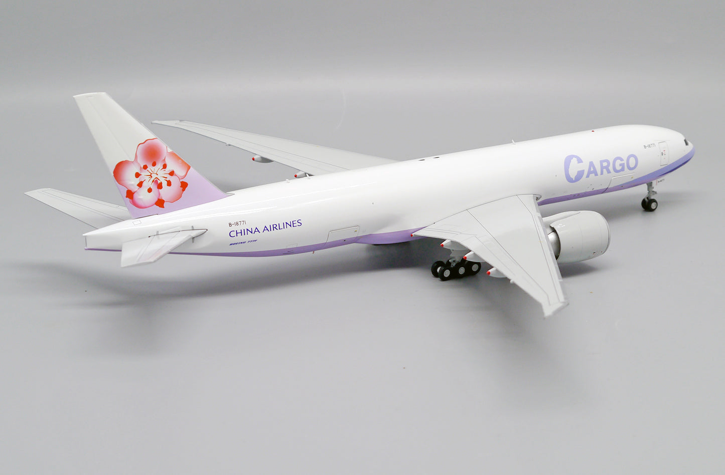 JC WINGS B777F CHINA AIRLINES CARGO (INTERACTIVE SERIES) REG: B-18771