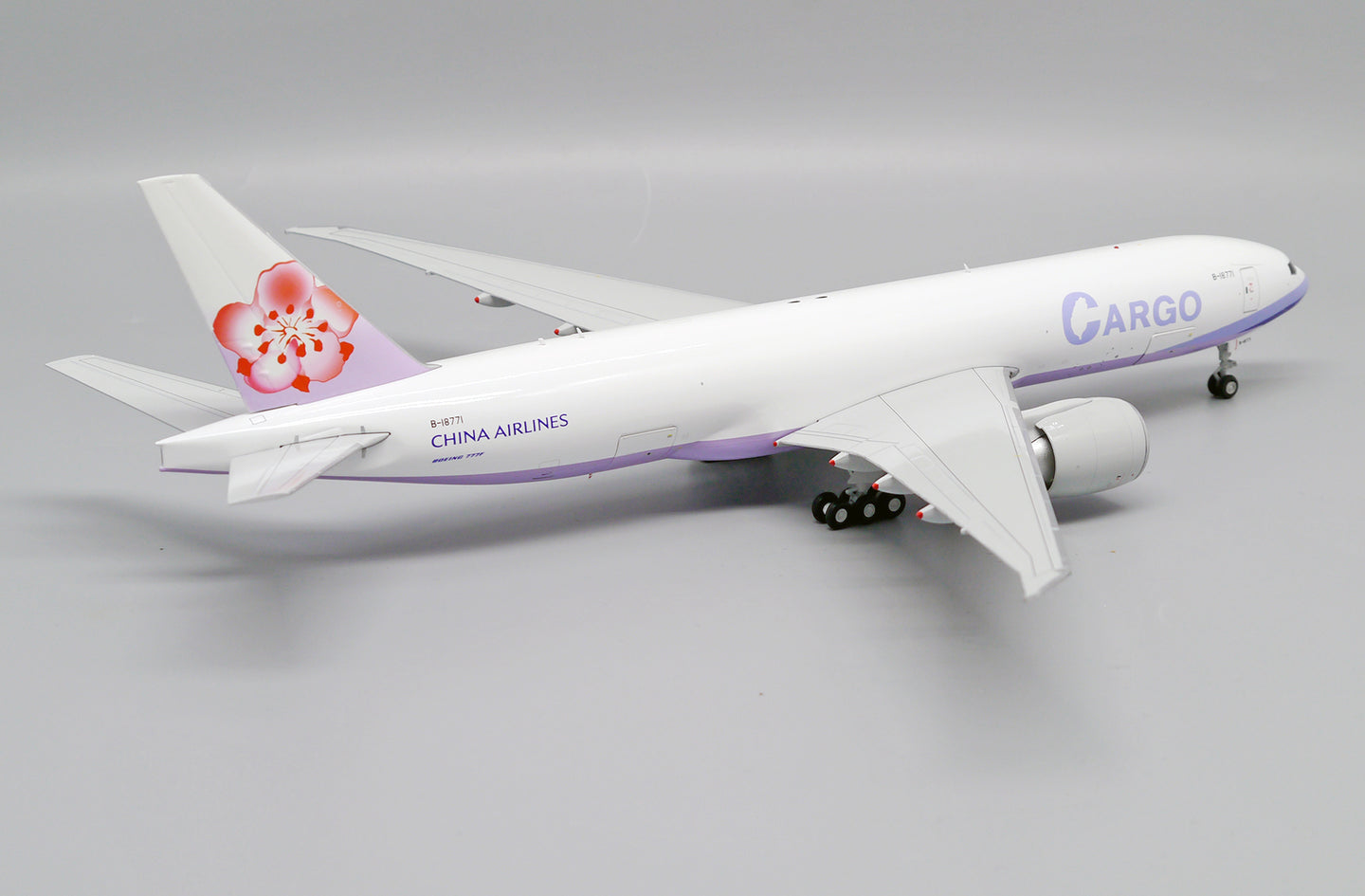 JC WINGS B777F CHINA AIRLINES CARGO (INTERACTIVE SERIES) REG: B-18771