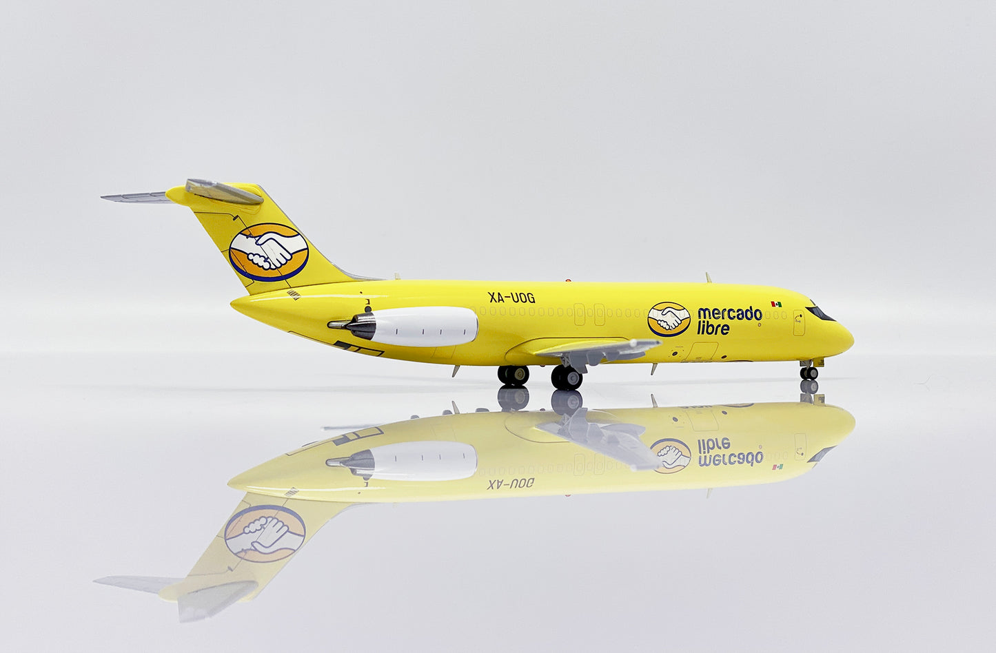 JCWINGS DC-9-30F MERCADO LIBRE REG: XA-UOG