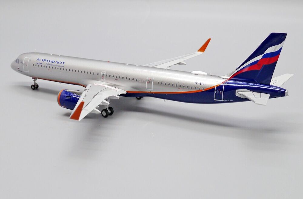 JCWINGS A321NEO AEROFLOT REG: VP-BPP