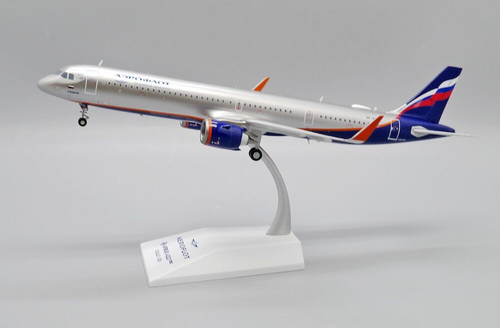 JCWINGS A321NEO AEROFLOT REG: VP-BPP