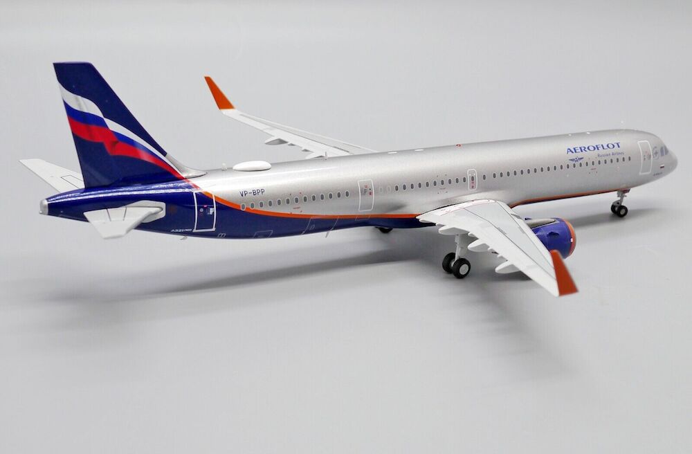 JCWINGS A321NEO AEROFLOT REG: VP-BPP