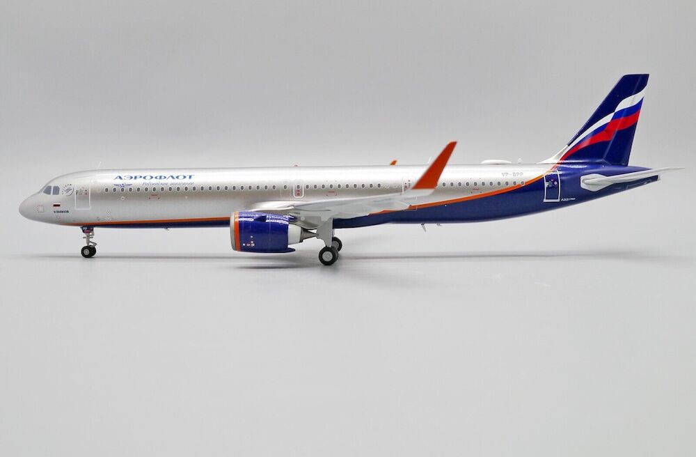 JCWINGS A321NEO AEROFLOT REG: VP-BPP