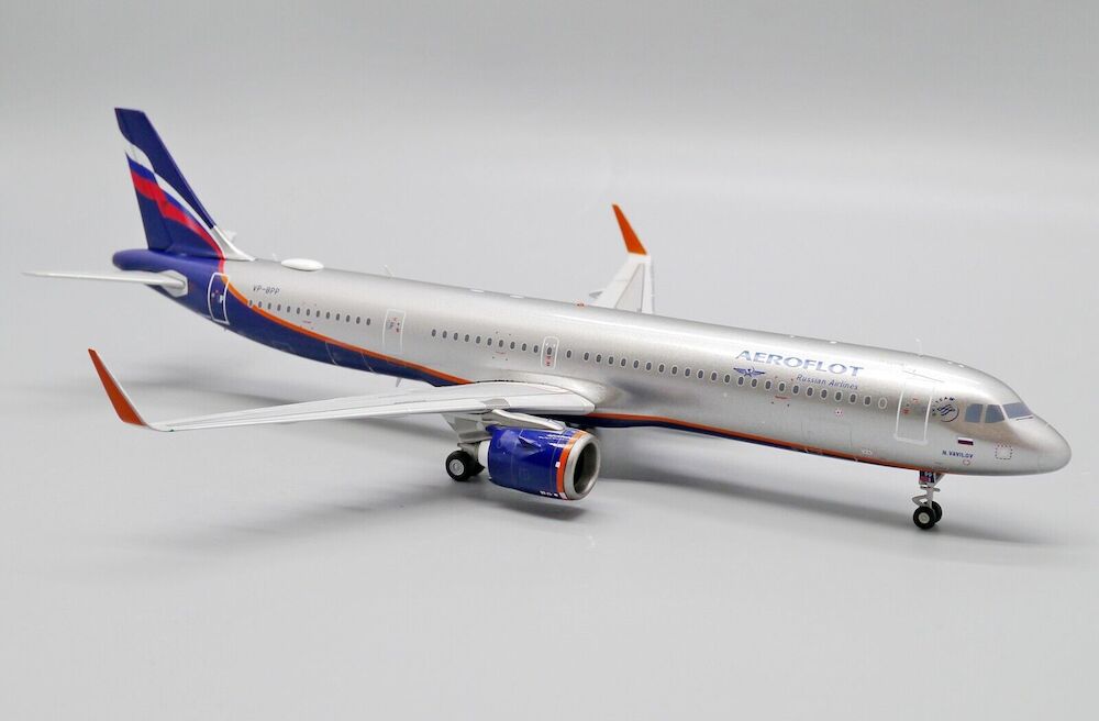 JCWINGS A321NEO AEROFLOT REG: VP-BPP