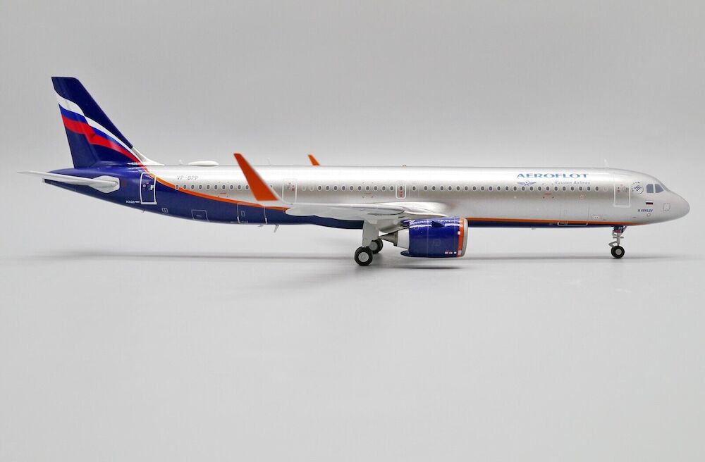 JCWINGS A321NEO AEROFLOT REG: VP-BPP