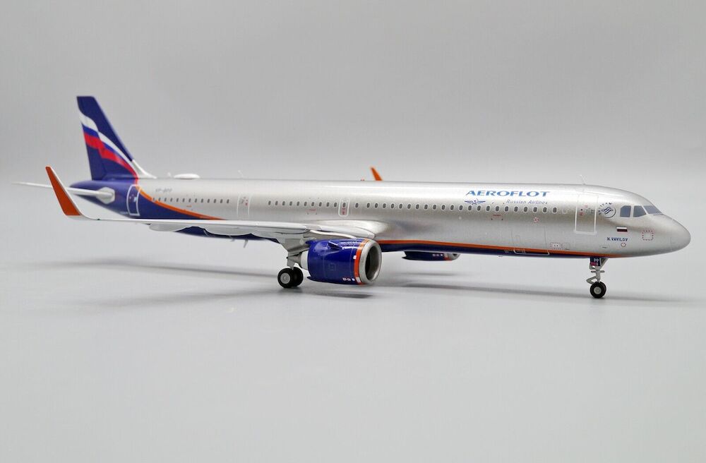 JCWINGS A321NEO AEROFLOT REG: VP-BPP