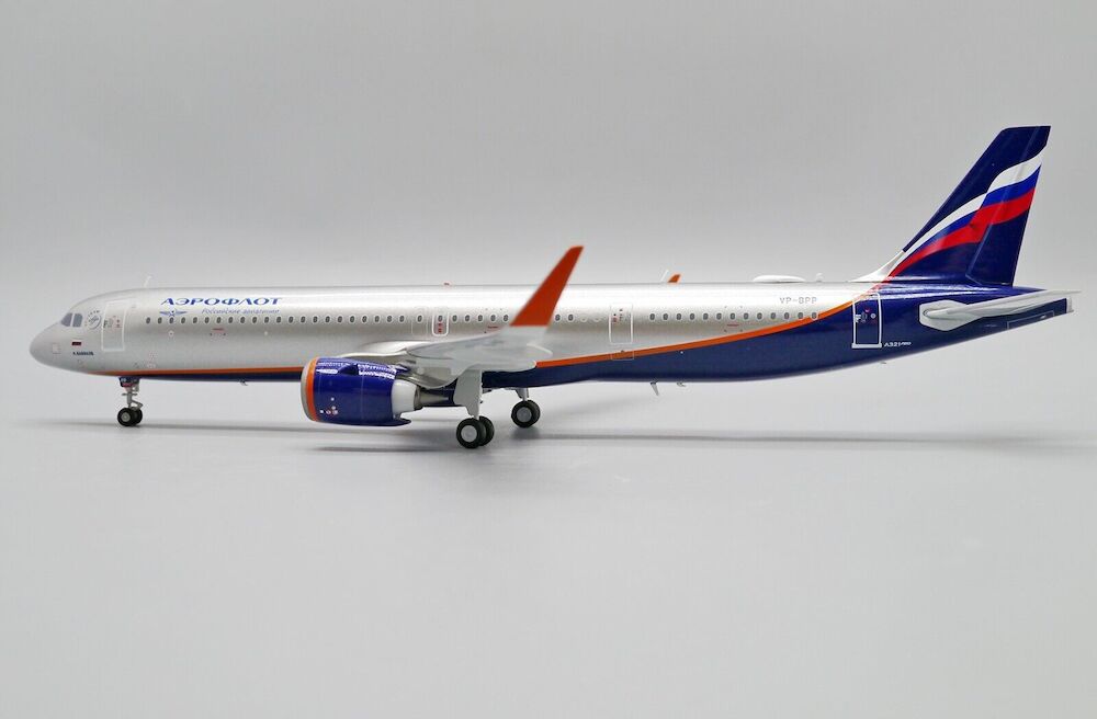 JCWINGS A321NEO AEROFLOT REG: VP-BPP