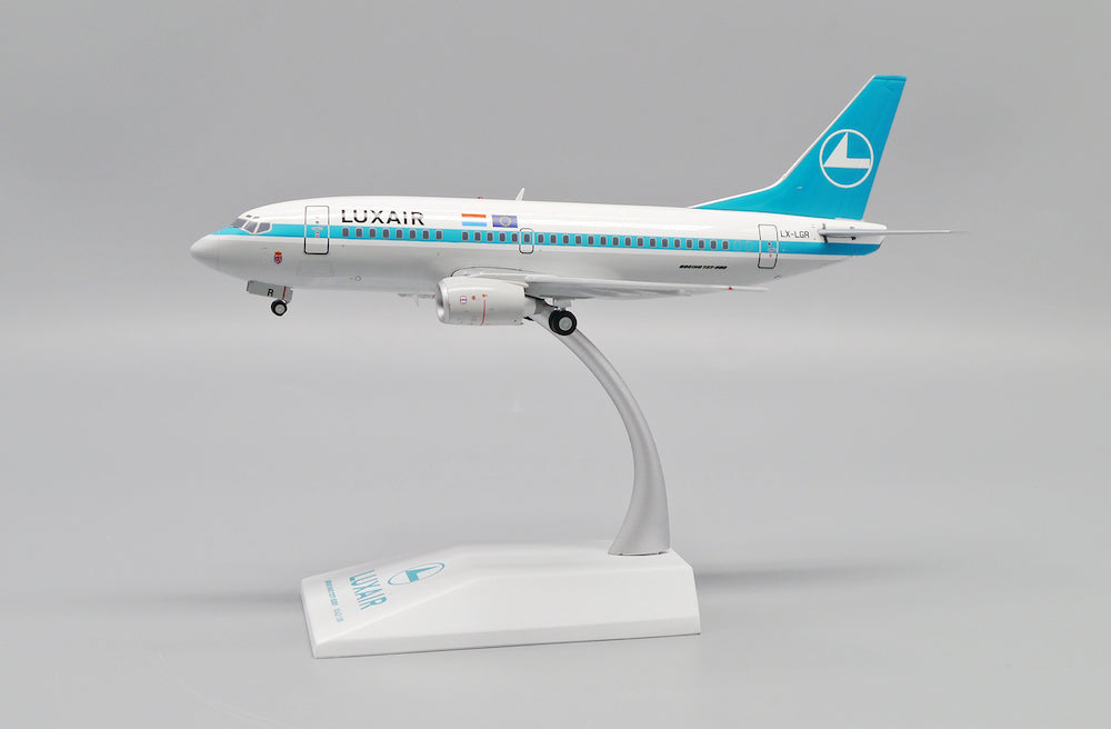 JC WINGS B737-500 LUXAIR REG: LX-LGR
