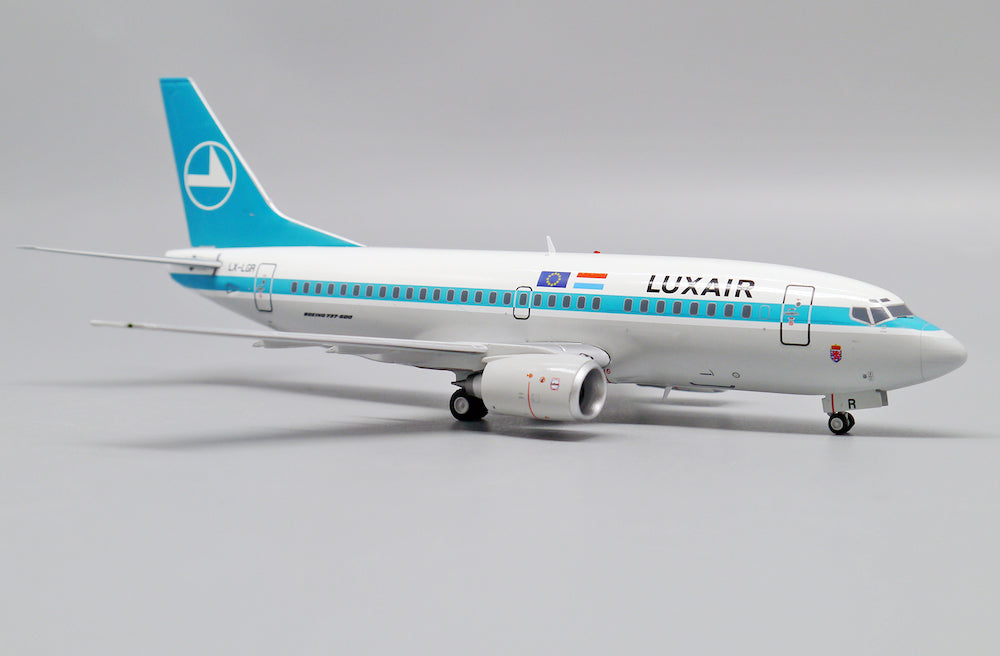 JC WINGS B737-500 LUXAIR REG: LX-LGR