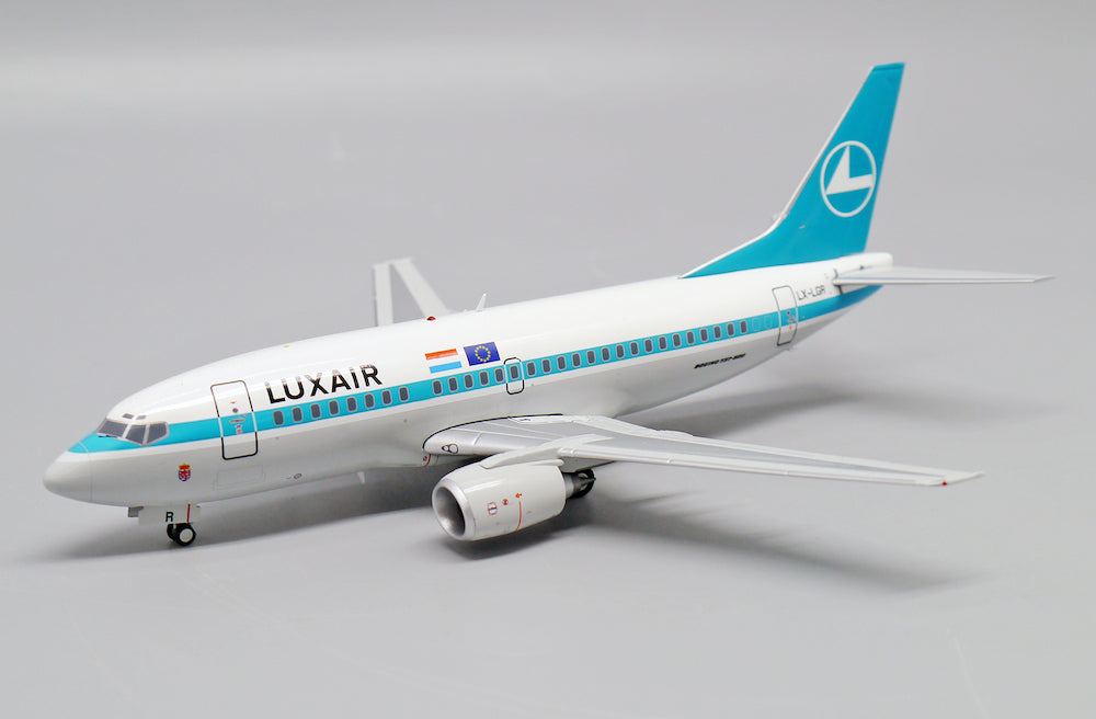 JC WINGS B737-500 LUXAIR REG: LX-LGR