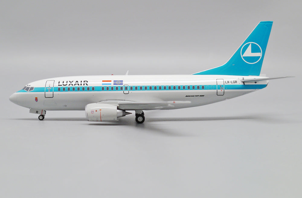 JC WINGS B737-500 LUXAIR REG: LX-LGR