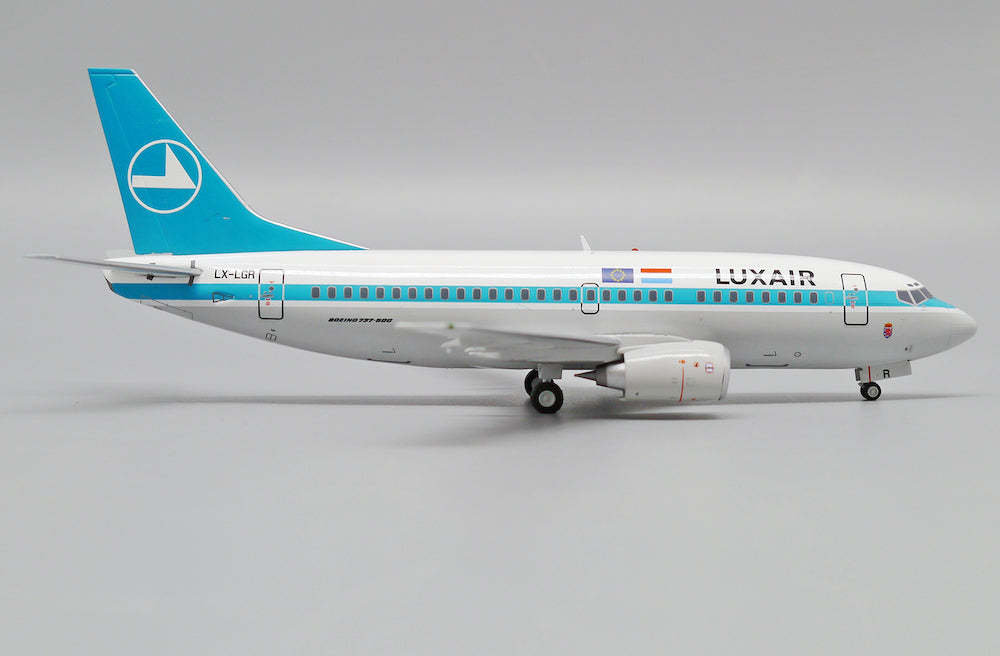 JC WINGS B737-500 LUXAIR REG: LX-LGR