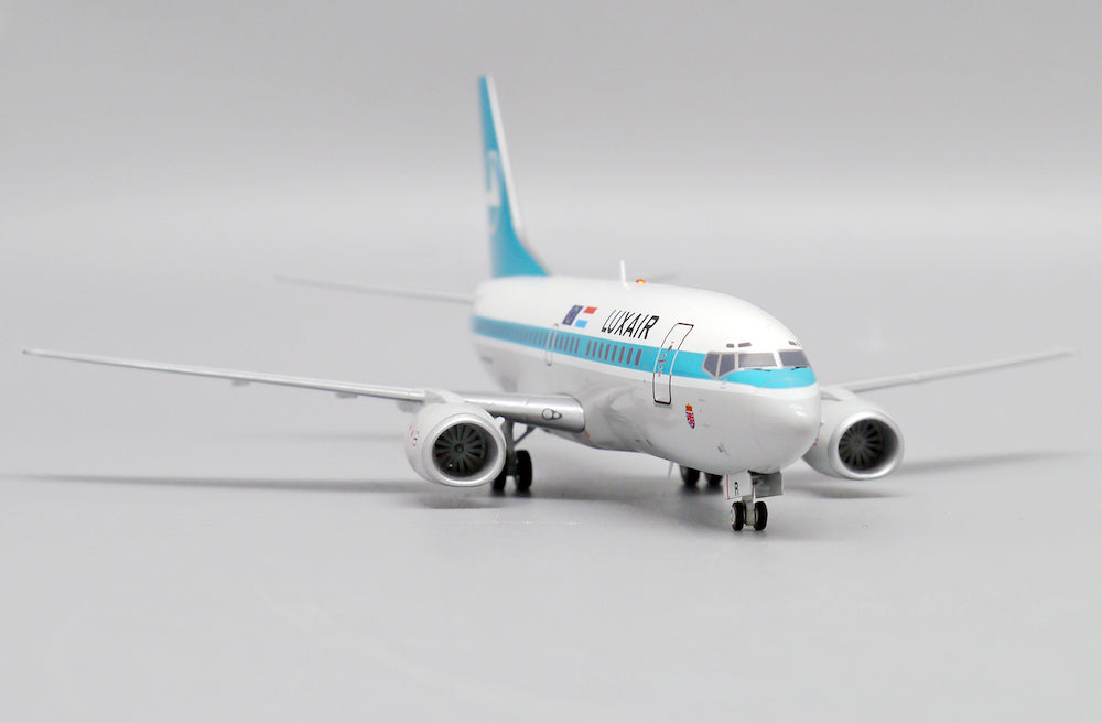 JC WINGS B737-500 LUXAIR REG: LX-LGR