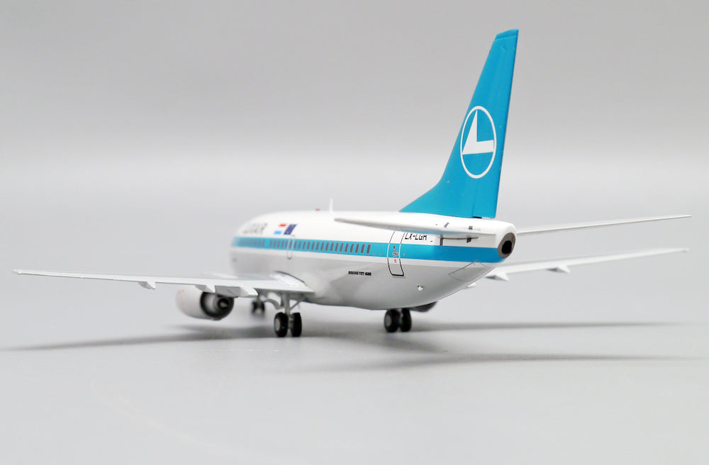 JC WINGS B737-500 LUXAIR REG: LX-LGR