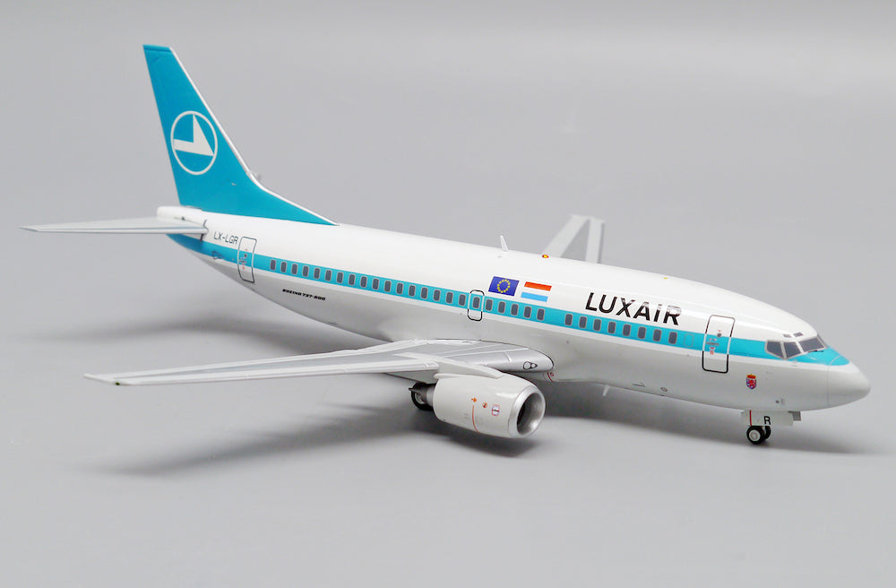 JC WINGS B737-500 LUXAIR REG: LX-LGR