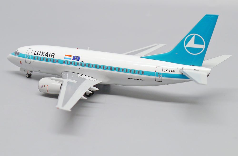 JC WINGS B737-500 LUXAIR REG: LX-LGR