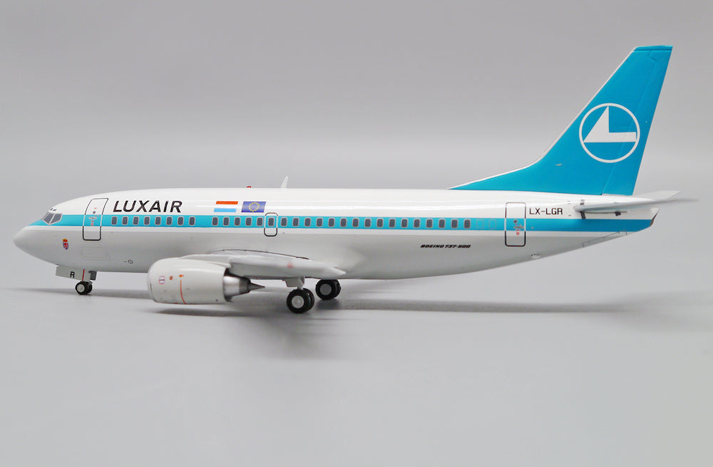 JC WINGS B737-500 LUXAIR REG: LX-LGR