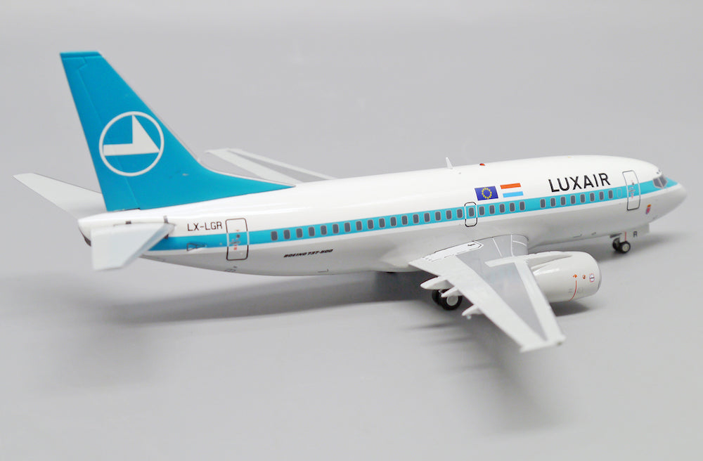 JC WINGS B737-500 LUXAIR REG: LX-LGR