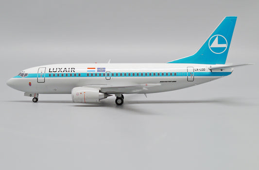 JC WINGS B737-500 LUXAIR REG: LX-LGO
