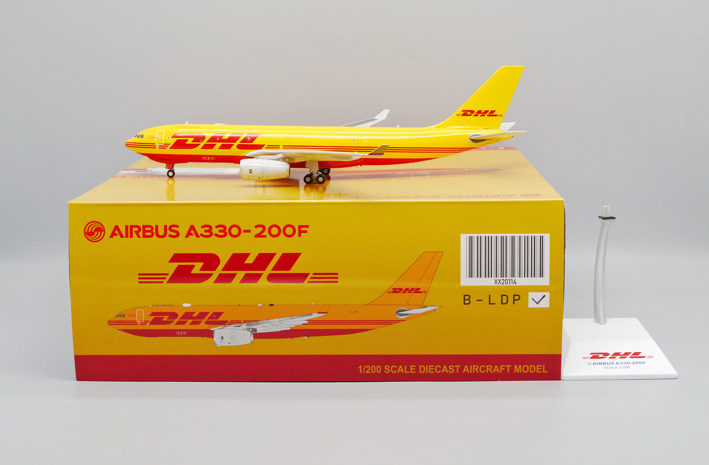 JC WINGS A330-200F DHL (AIR HONG KONG) REG: B-LDP