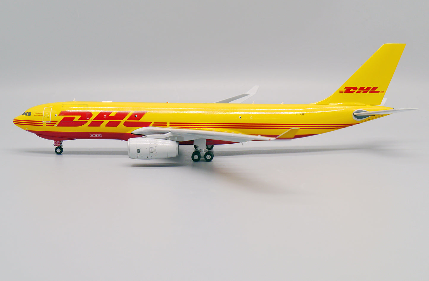 JC WINGS A330-200F DHL (AIR HONG KONG) REG: B-LDP