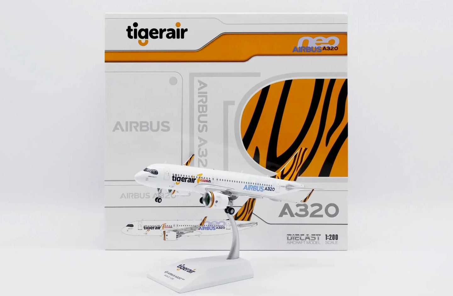 JC WINGS A320NEO TIGERAIR "TAIWAN" REG: B-50021