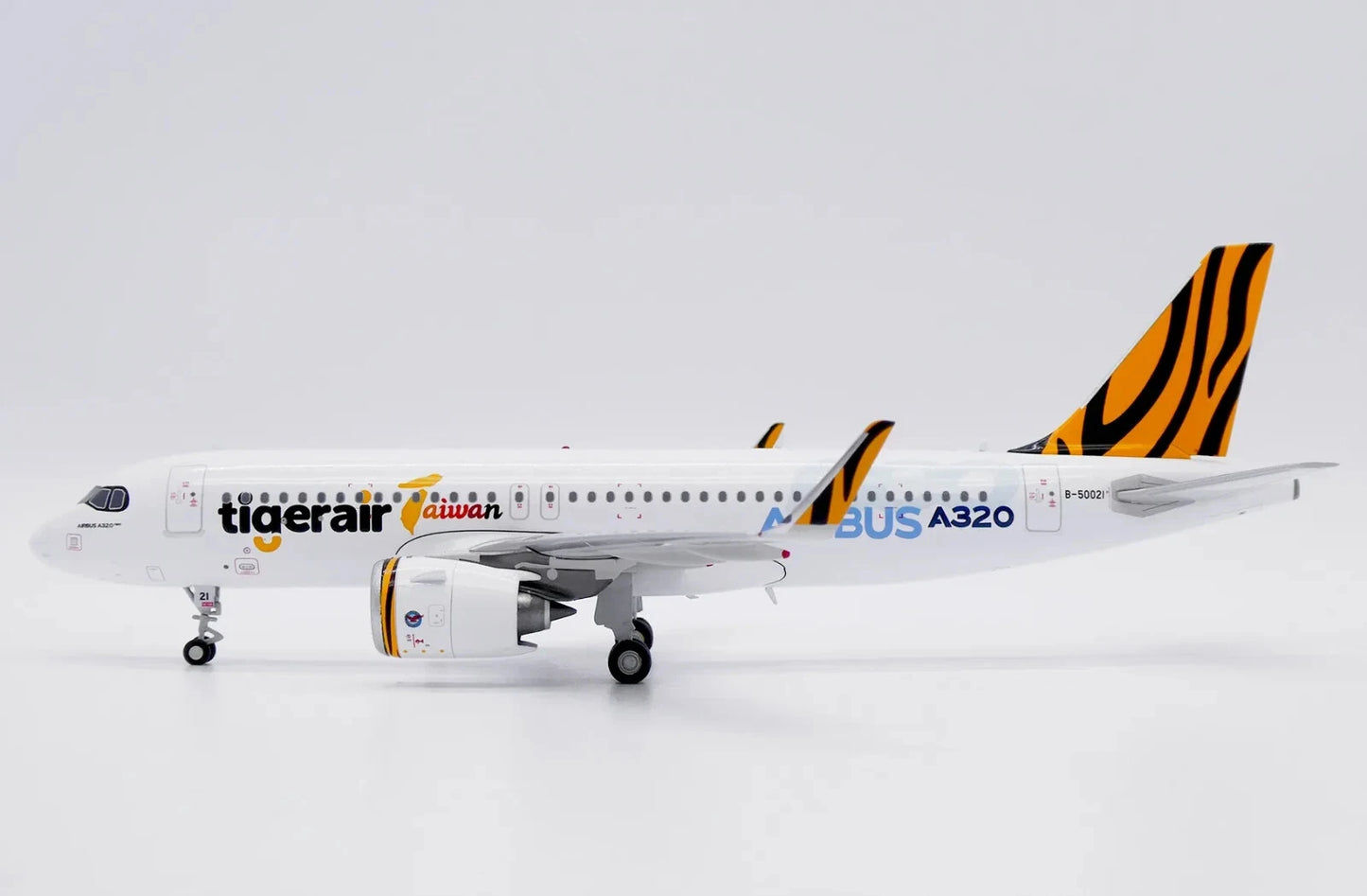 JC WINGS A320NEO TIGERAIR "TAIWAN" REG: B-50021