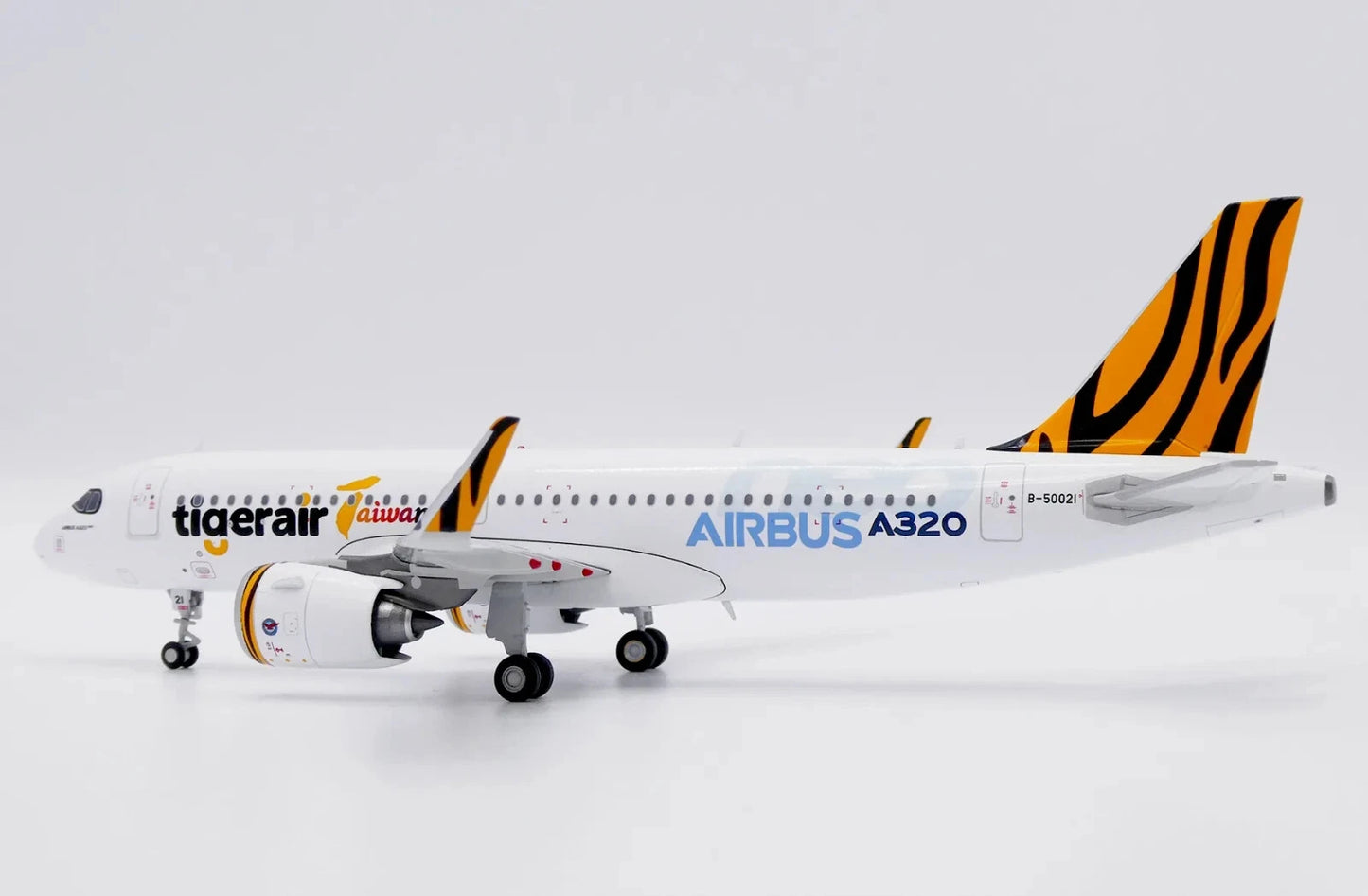 JC WINGS A320NEO TIGERAIR "TAIWAN" REG: B-50021