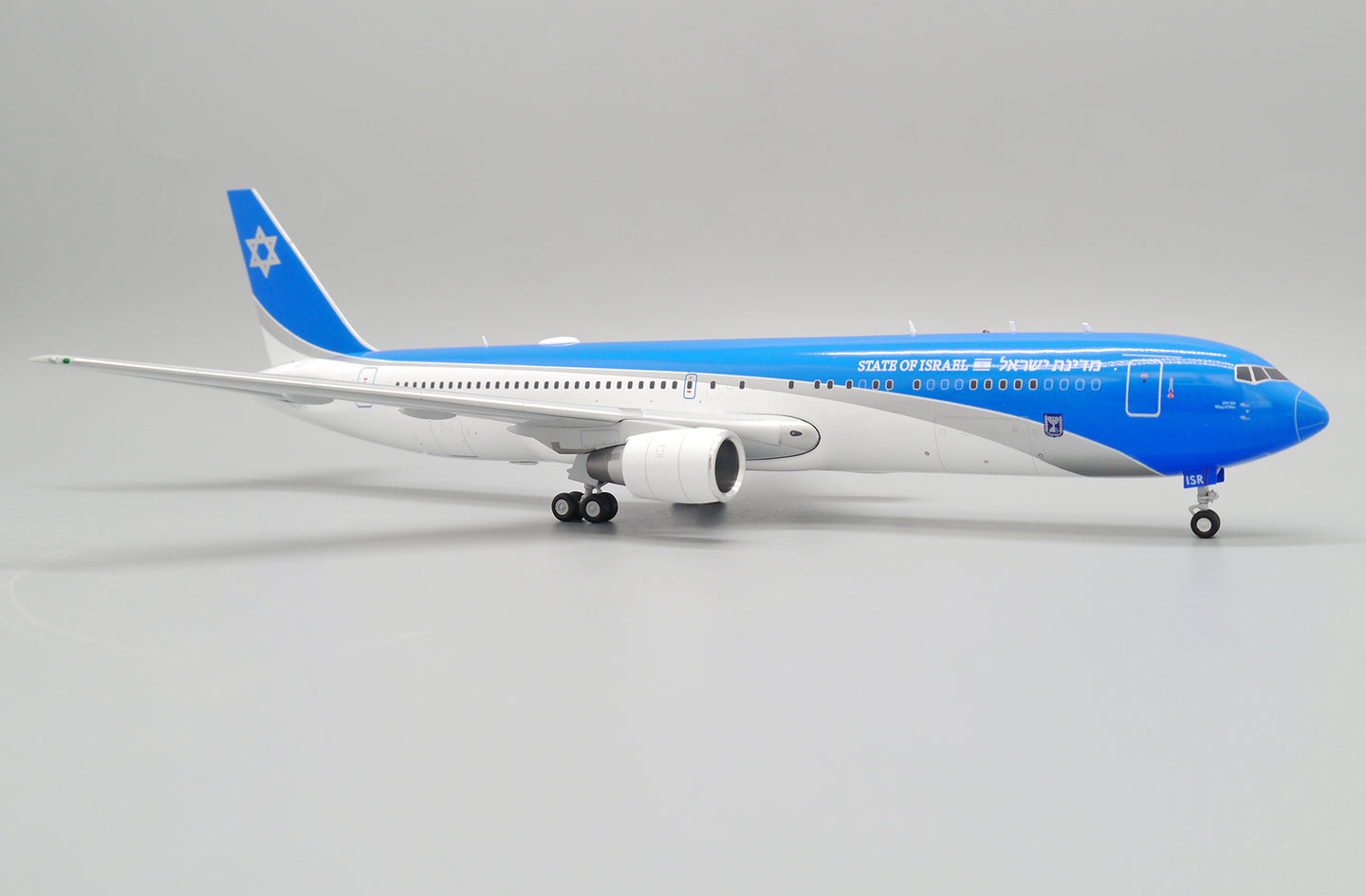 JCWINGS BOEING 767-300ER ISRAEL GOVERNMENT REG: 4X-ISR