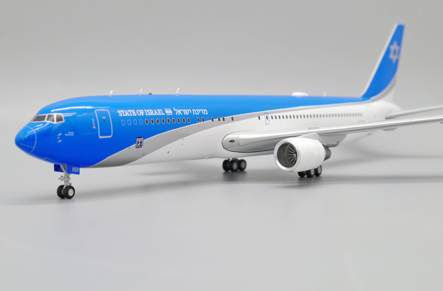 JCWINGS BOEING 767-300ER ISRAEL GOVERNMENT REG: 4X-ISR