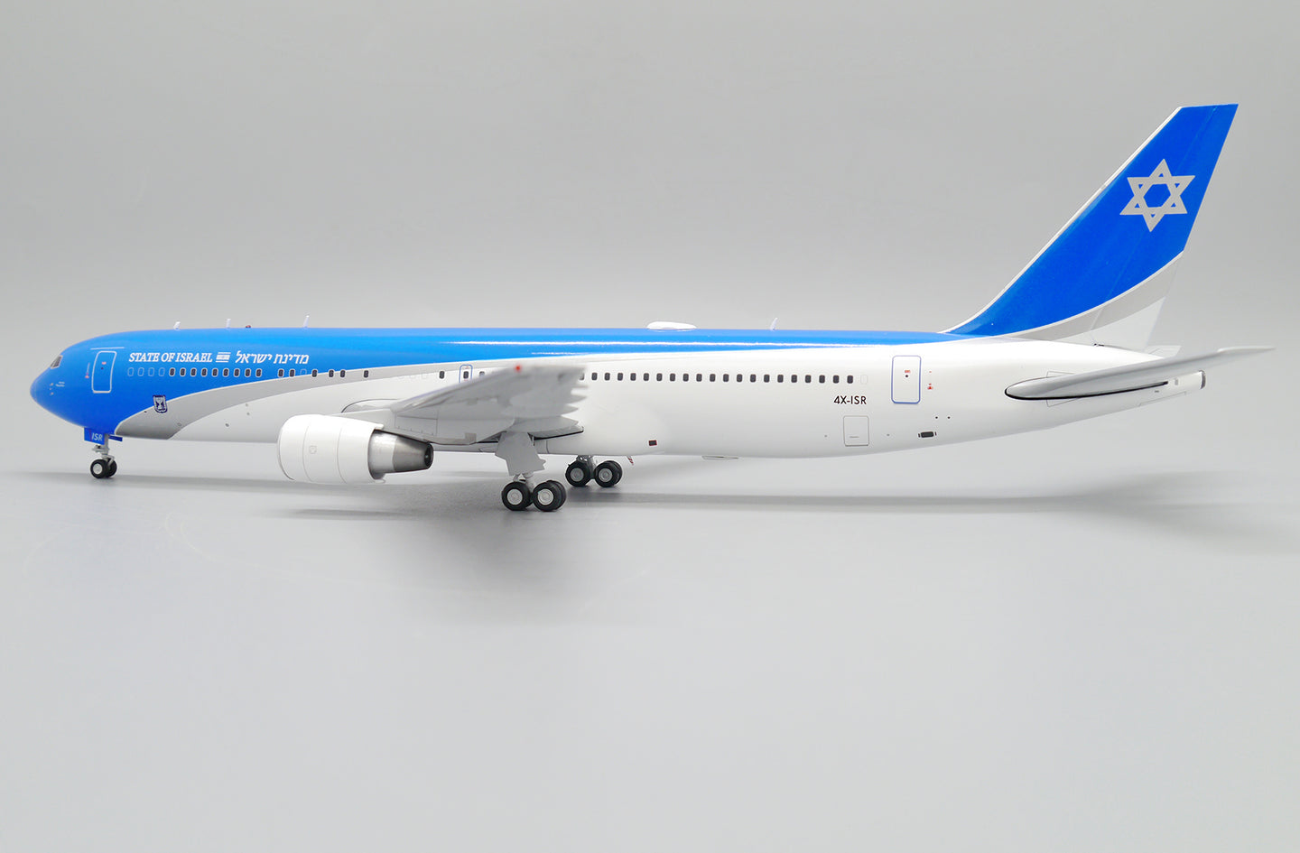 JCWINGS BOEING 767-300ER ISRAEL GOVERNMENT REG: 4X-ISR