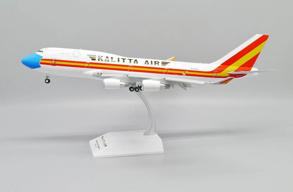 JC WINGS B747-400(BCF) KALITTA AIR "MASK LIVERY" (FLAPS DOWN) REG: N744CK