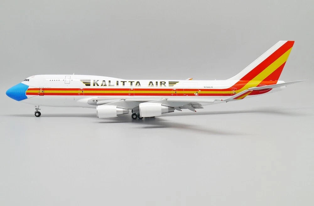 JC WINGS B747-400(BCF) KALITTA AIR "MASK LIVERY" (FLAPS DOWN) REG: N744CK