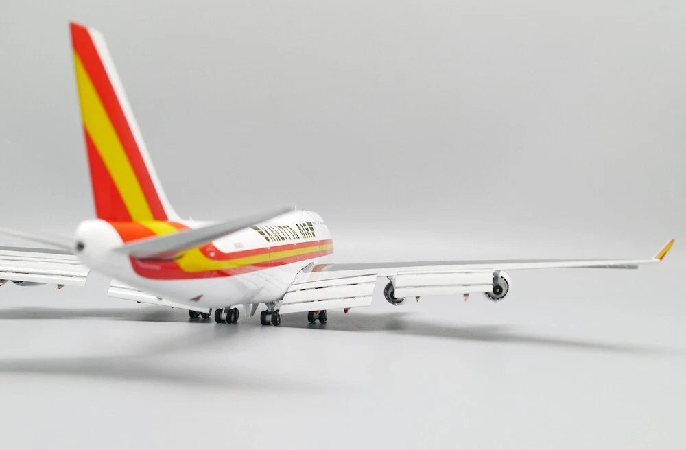 JC WINGS B747-400(BCF) KALITTA AIR "MASK LIVERY" (FLAPS DOWN) REG: N744CK