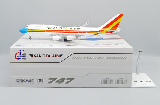 JC WINGS B747-400(BCF) KALITTA AIR "MASK LIVERY" REG: N744CK