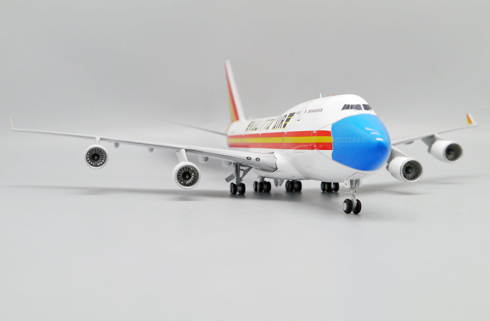 JC WINGS B747-400(BCF) KALITTA AIR "MASK LIVERY" REG: N744CK