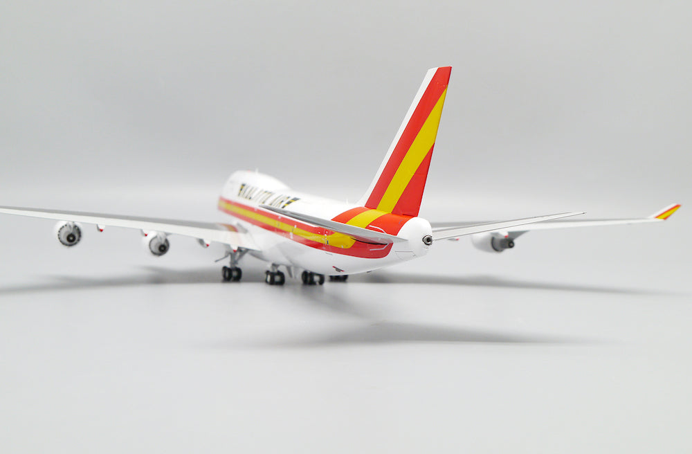 JC WINGS B747-400(BCF) KALITTA AIR "MASK LIVERY" REG: N744CK