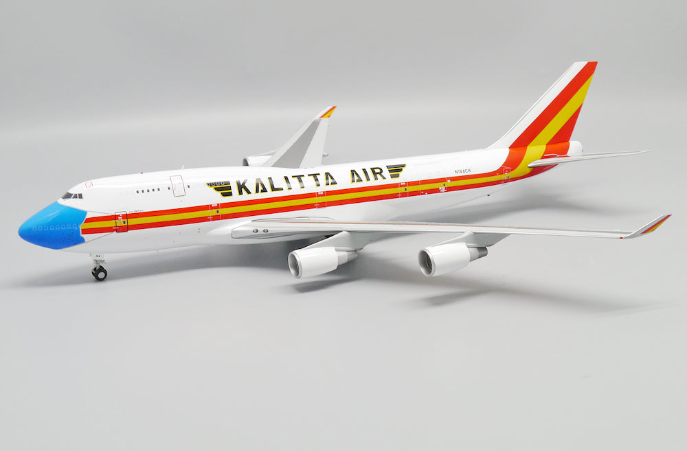 JC WINGS B747-400(BCF) KALITTA AIR "MASK LIVERY" REG: N744CK