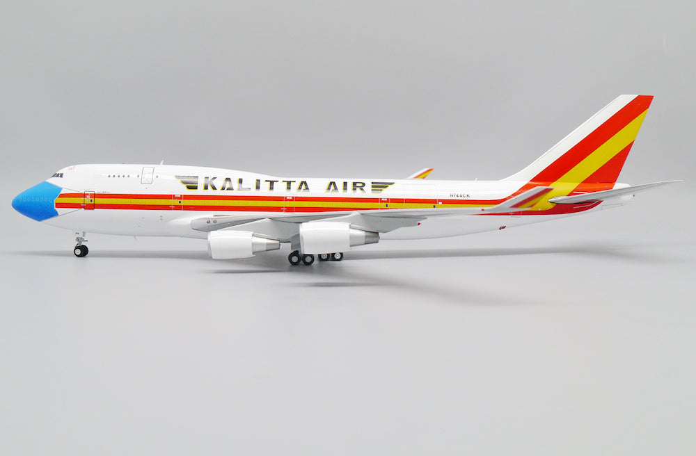 JC WINGS B747-400(BCF) KALITTA AIR "MASK LIVERY" REG: N744CK