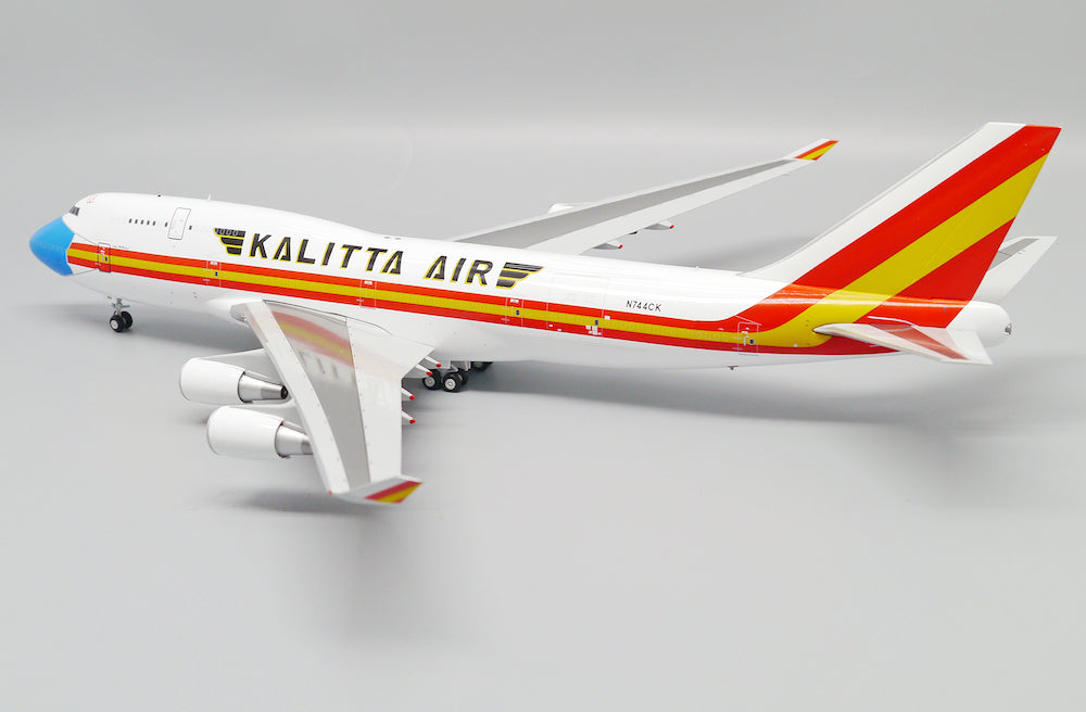 JC WINGS B747-400(BCF) KALITTA AIR "MASK LIVERY" REG: N744CK