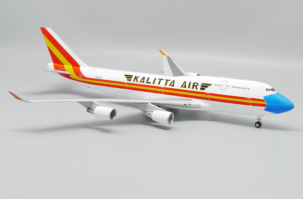 JC WINGS B747-400(BCF) KALITTA AIR "MASK LIVERY" REG: N744CK