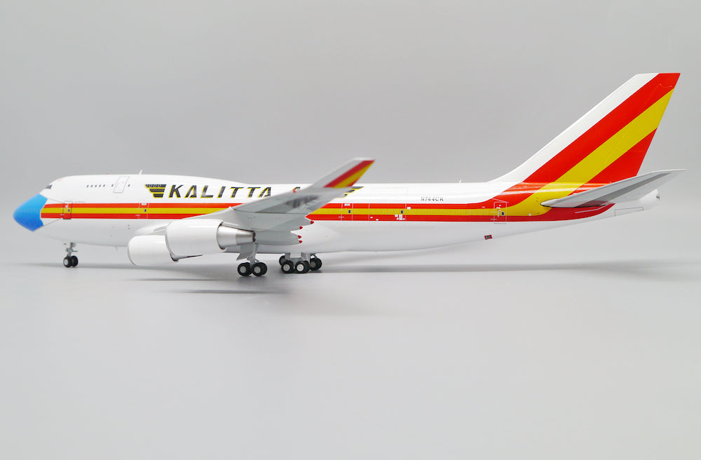 JC WINGS B747-400(BCF) KALITTA AIR "MASK LIVERY" REG: N744CK