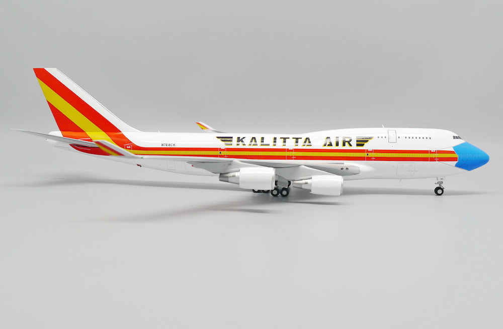 JC WINGS B747-400(BCF) KALITTA AIR "MASK LIVERY" REG: N744CK