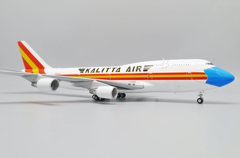 JC WINGS B747-400(BCF) KALITTA AIR "MASK LIVERY" REG: N744CK