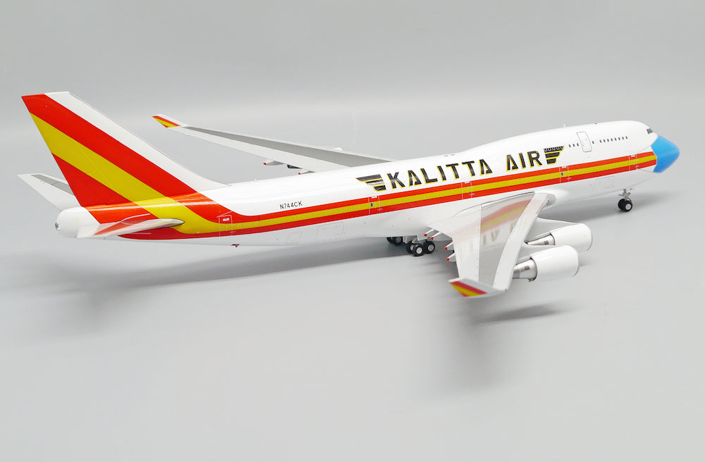 JC WINGS B747-400(BCF) KALITTA AIR "MASK LIVERY" REG: N744CK